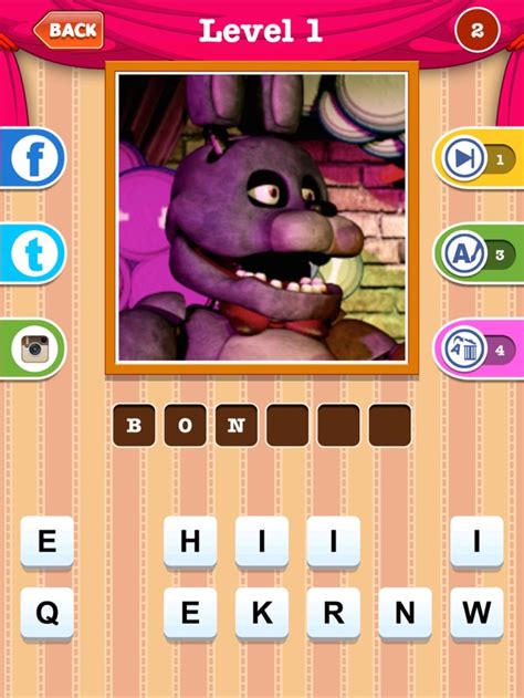 Fnaf Trivia Asylum Quiz For Five Nights At Freddys Fans Pro On