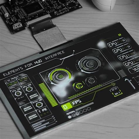 Inch X Ips Lcd Screen Temperature Cpu Gpu Ssd Monitoring