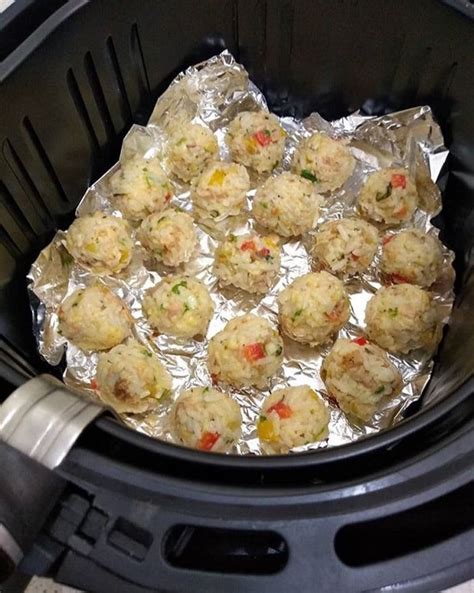 Bolinho De Arroz Na AirFryer Receita Toda Hora