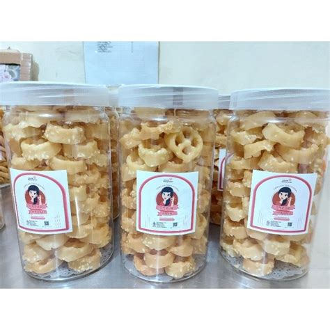 Jual Kembang Goyang Mini Wijen Shopee Indonesia