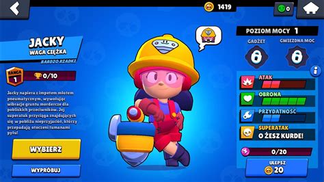 Nast Pna Posta Odblokowana Gramy Tryb Specjalny Brawl Stars