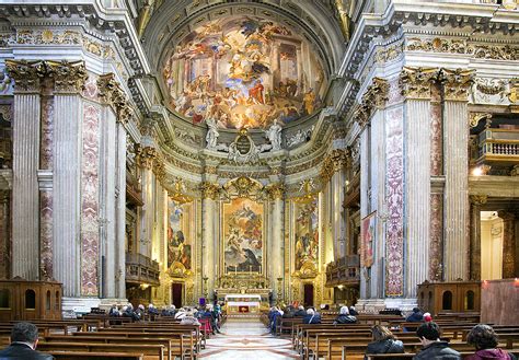 Sant Ignazio Di Loyola A Roma Juzaphoto