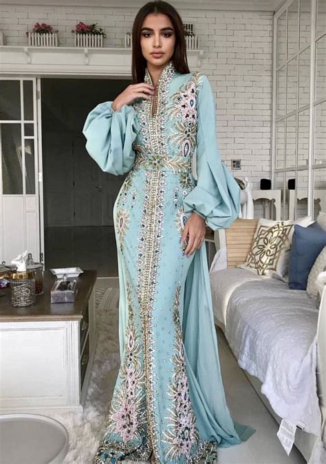 Caftan Du Maroc Moroccan Dress Fashion Dresses Moroccan Fashion