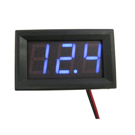 TOOL DC 0 30V 3 Wire LED Digital Display Panel Volt Meter Voltage