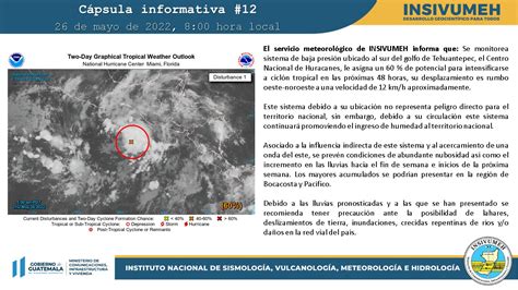 Publinews Guatemala on Twitter AHORA insivumehgt continúa con el