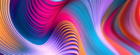 X Colorful Movements Of Abstract Art K Wallpaper X