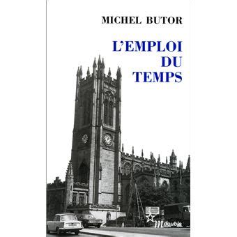 L Emploi Du Temps Poche Michel Butor Achat Livre Ou Ebook Fnac