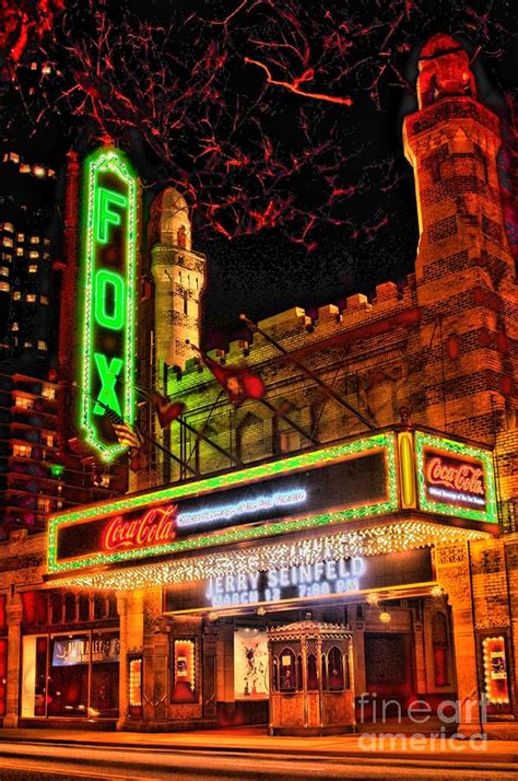 The Fox Theater Atlanta Ga. by Corky Willis Atlanta Photography