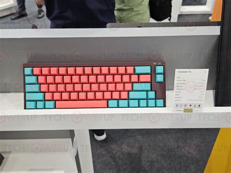 Leopold At Computex Updated Wired And Wireless Keyboards