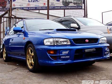 Subaru Impreza Wrx Sti Type Ra Gc8 99 Dori Dori Graphics Flickr