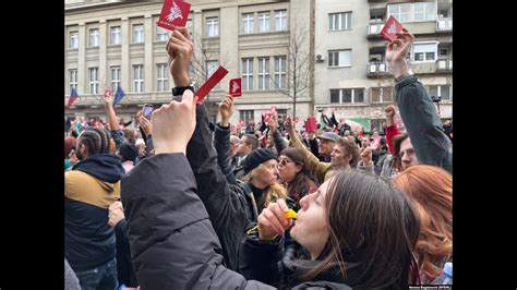 Ne krađi Hiljade demonstranata u Beogradu traže poništenje izbora