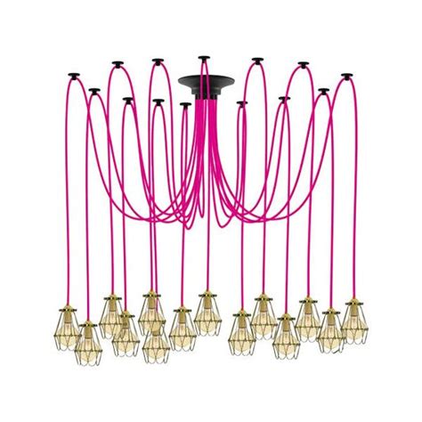 Pink Spider Chandelier Contemporary Chandeliers By Hangout