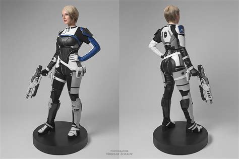 Mass Effect Andromeda Cora Harper Cosplay By Niamash On Deviantart