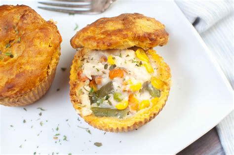 Easy Air Fryer Chicken Pot Pies