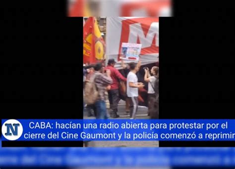 Video Caba Hac An Una Radio Abierta Contra El Cierre Del Incaa Y Las