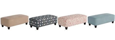 Rectangular Cocktail Ottomans Sofas And Sectionals