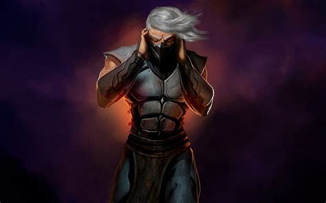 Mortal Kombat Cyber Smoke Wallpaper