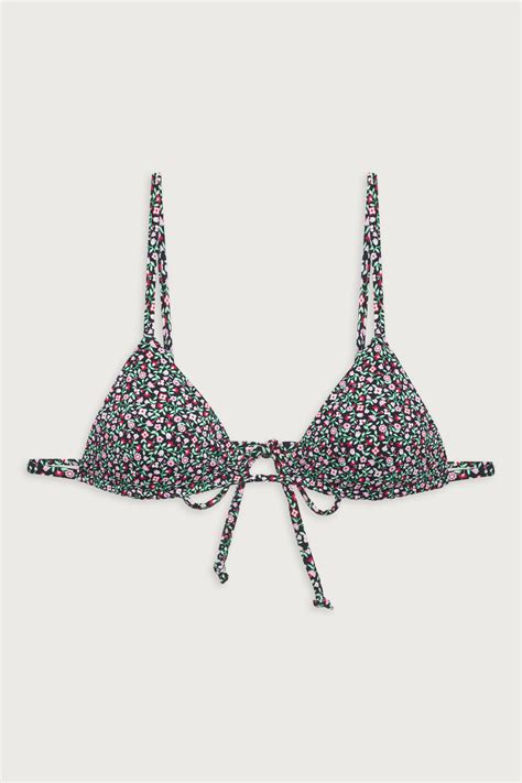 Lumia Triangle Bralette Bikini Top Summer Nights