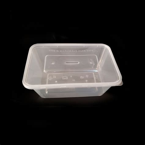 900 Cc Microwavable Plastic Takeaway Containers For Restaurants