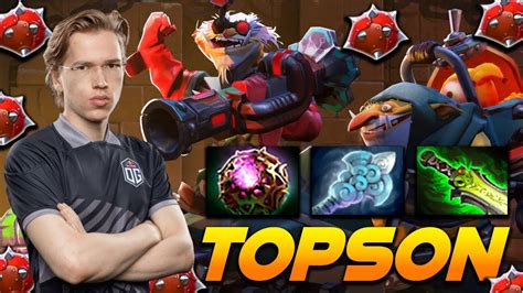 Topson Techies Dota 2 Pro Gameplay Watch Learn YouTube