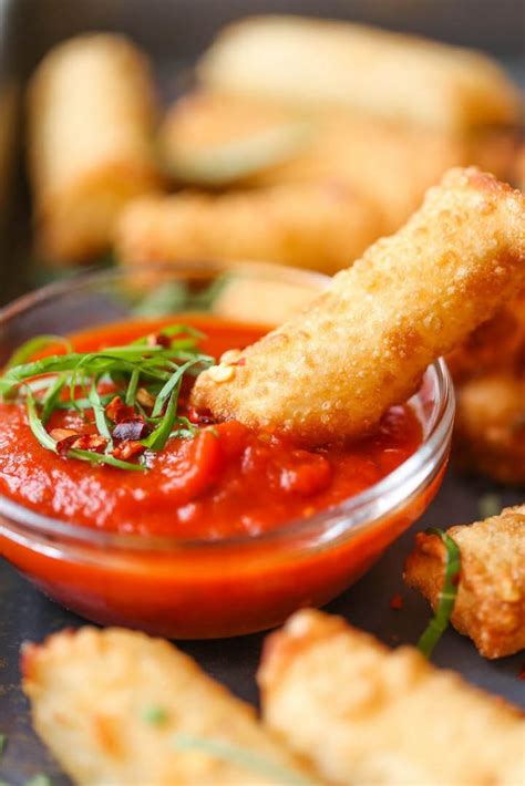 Crispy Wonton Mozzarella Sticks Kitchen Cookbook