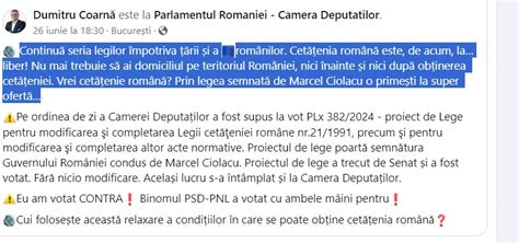 Nu noua lege a cetățeniei române nu acordă cetățenia română la liber