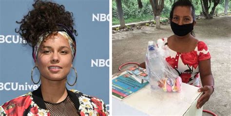 Fundaci N De Alicia Keys Brinda Donaciones A Guatemaltecos Afectados