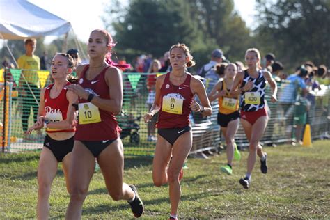 Katie Mccune Wins Stampede Leads Arkansas To Team Title Arkansas