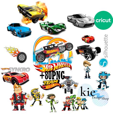 Hot Wheels Pack Png Etsy