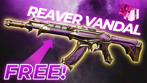 Reaver Vandal Asmr Giveaway Valorant Youtube