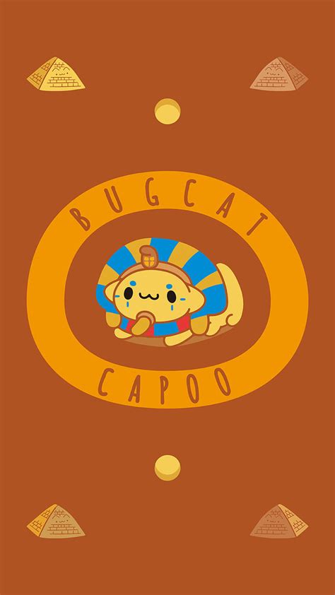 84 BugCat Capoo 手機桌布有標 Qcute Capoo Flickr