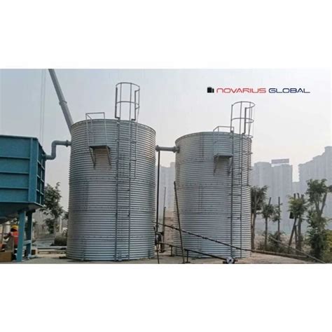 Kl Zincalume Tanks At Rs Litre Zinc Aluminium Water Tank In