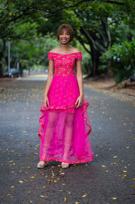 44 Shweshwe Dresses With Tulle Explore Timeless Elegance African
