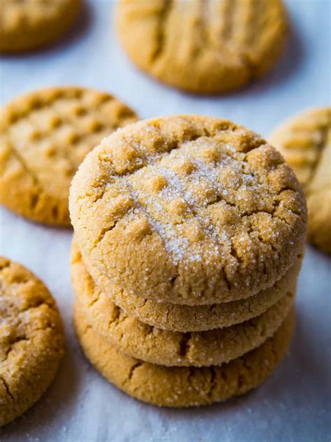 Classic Gluten Free Peanut Butter Cookies Gluten Free Baking