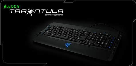 Игровая клавиатура Razer Tarantula - подробнее на razer.ru