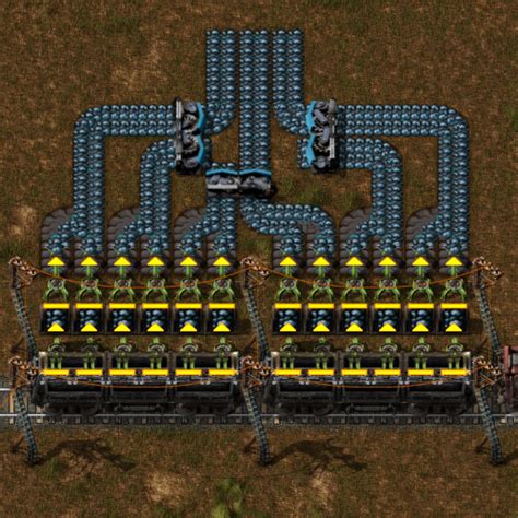 Compact Train Unloader Rfactorio