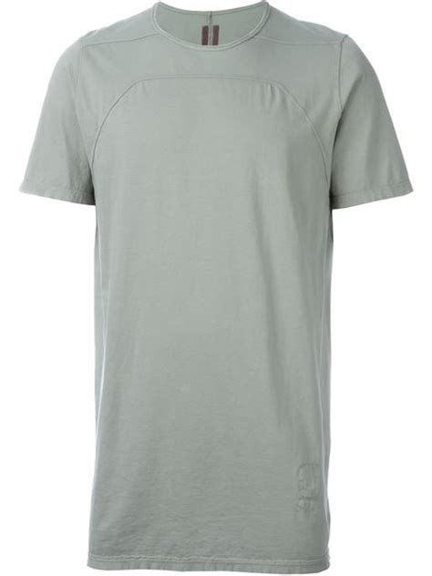 Rick Owens Drkshdw Panelled T-shirt | ModeSens