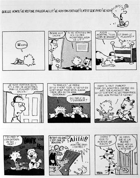 Calvin Et Hobbes Elle Est Pas Belle La Vie Sceneario