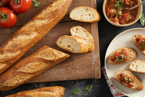 Classic Baguettes Bakealong King Arthur Baking