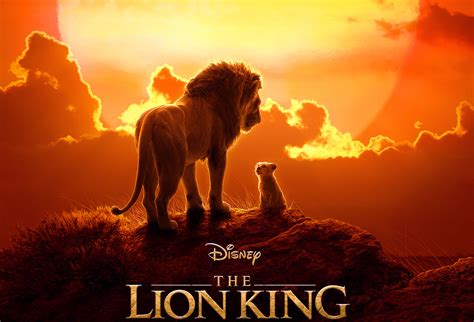 New Trailer And Poster Released For Disneys Live Action The Lion King