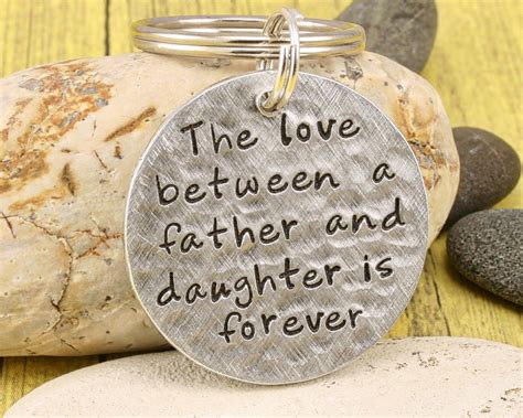 Father / Daughter Gift Gift for DAD The love between a