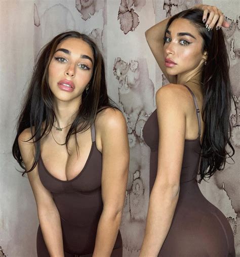 Chantel Jeffries Sexy Under The Christmas Tree In Red Lingerie