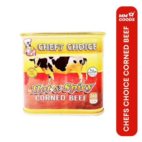 Chefs Choice Corned Beef 340g Hot And Spicy Lazada Ph