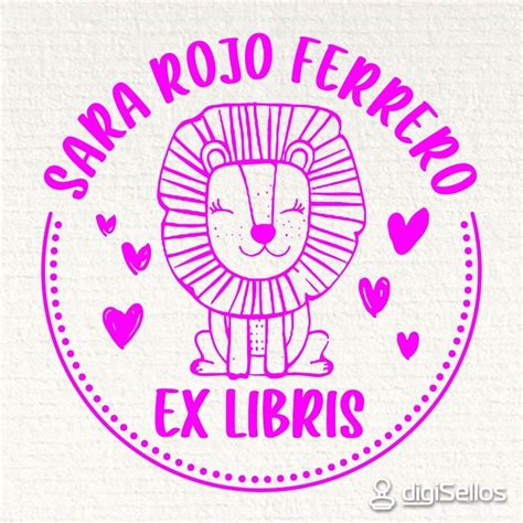 Ex Libris Leona Das Perfekte Geschenk F R Leser Digistamps