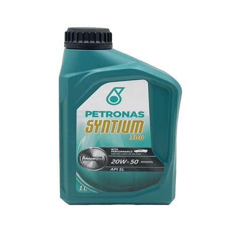 Óleo de Motor 20W50 Petronas Syntium 1 Litro