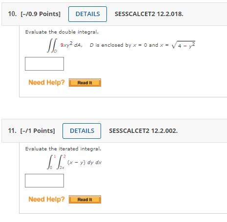 Solved Points Details Sesscalcet Chegg