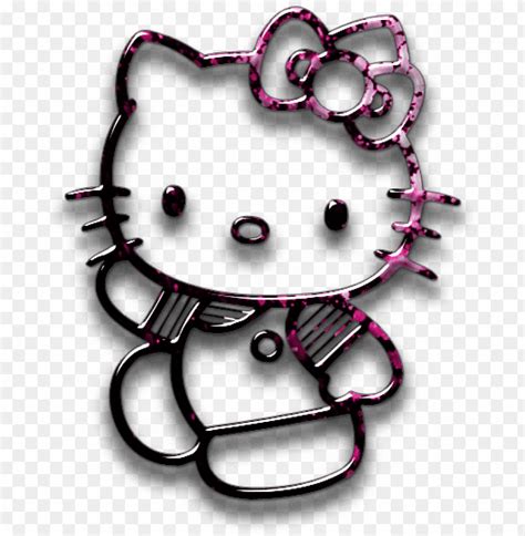 Hello Kitty Chrome Icon Png Toppng