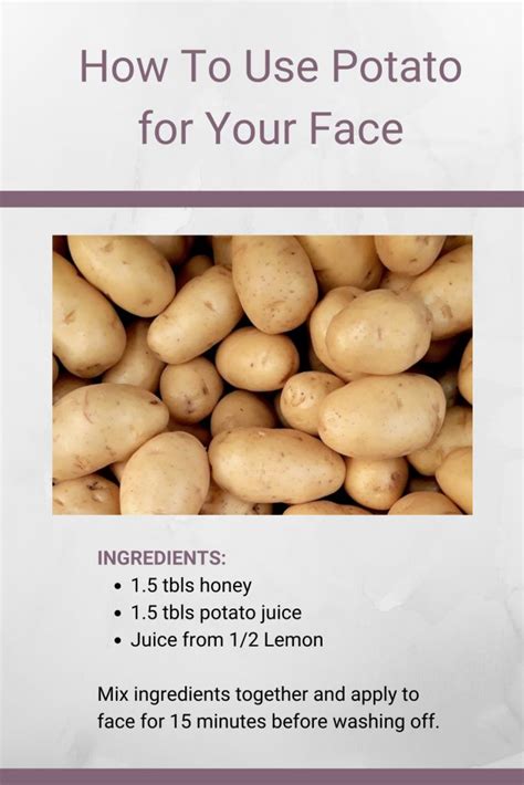 How To Use Potato For Your Face Potato Skin Benefits Skincare Lab Potato Juice For Skin