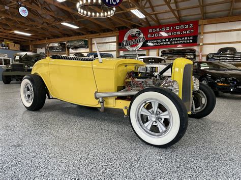 1932 Ford Roadster South Jersey Classics