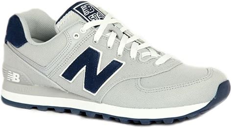 New Balance Hombre Ml574 Trainers Gris 44 5 Amazon Es Moda